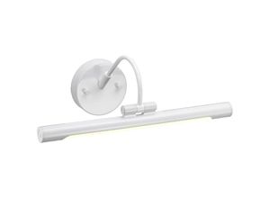 5024005313212 - Lighting alton-pl-s-wht Bilderleuchte Alton 1xLED-Platine H161 L205 B388 3000K - Elstead