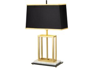 5024005313410 - Lighting atlas-tl Tischleuchte Atlas 1xE27 L45cm B20cm H72cm - Elstead