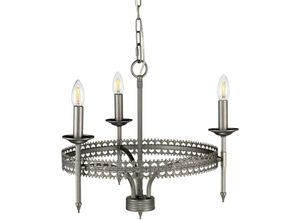 5024005315711 - Lighting CROWN3 Kronleuchter Crown 3xE14 H457 Ø562 - Elstead