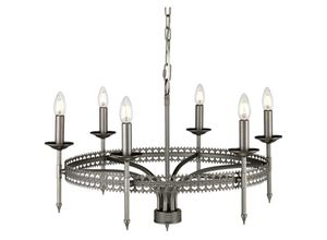 5024005315810 - Elstead - Lighting CROWN6 Kronleuchter Crown 6xE14 H457 Ø721