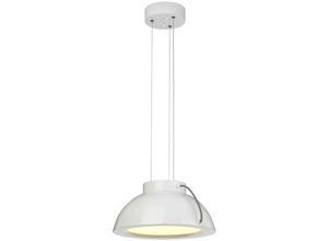 5024005316213 - Elstead - Lighting europa-p-b Hängeleuchte Europa 1xLED 20W Stahl weiß H286cm-1716cm Ø498cm 2700K höhenverstellbar