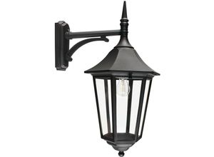 5024005319801 - Elstead Lighting - Elstead - 1 Licht Außenwandlaterne Licht Schwarz IP54 E27