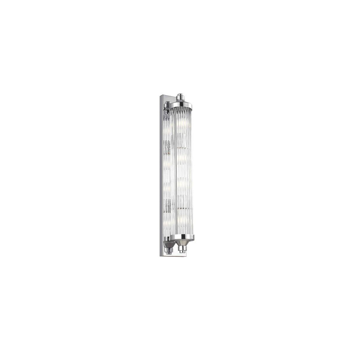 5024005326212 - Elstead - Feiss FE-PAULSON-W4 Wandleuchte Paulson 4xG9 led Stahl Chrom H737cm L144cm B121cm IP44 3000K dimmbar 5024005326212 - Elstead - Feiss FE-PAULSON-W4 Wandleuchte Paulson 4xG9 led Stahl Chrom H737cm L144cm B121cm IP44 3000K dimmbar