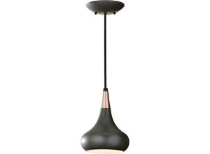 5024005335900 - Feiss - fe-beso-p-s-dbz Hängeleuchte Beso 1xE27 60W Spun Stahl Bronze dunkel H281-4853cm Ø179cm dimmbar höhenverstellbar