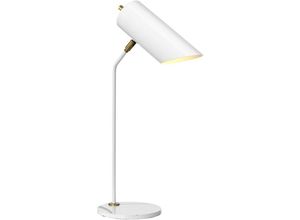 5024005342311 - Elstead - Lighting quinto-tl-wab Tischleuchte Quinto 1xE27 Altmessing weiss H575cm L311cm B17cm