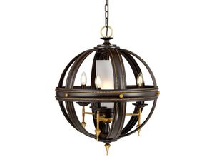 5024005346913 - Elstead - Regal - 4 Light Orb Anhänger Gold