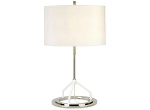 5024005347514 - Elstead Lighting VICENZA-TL-WPN Tischleuchte Vicenza 1xE27 H65 Ø40cm