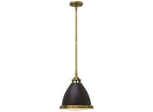 5024005357100 - Hk-amelia-p-m-rb Hängeleuchte Amelia 1xE27 100W Gussglas Metallguss Rosskastanienbronze H426-1106cm Ø324cm dimmbar höhenverstellbar - Hinkley