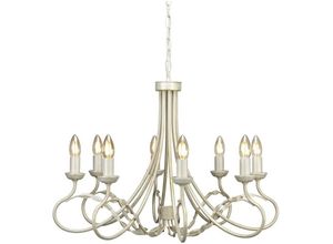 5024005358008 - Elstead - Lighting OV8-IVORY-GOLD Kronleuchter Olivia 8xE14 H53 Ø70