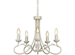 5024005358107 - Elstead - Lighting OV5-IVORY-GOLD Kronleuchter Olivia 5xE14 H44 Ø47