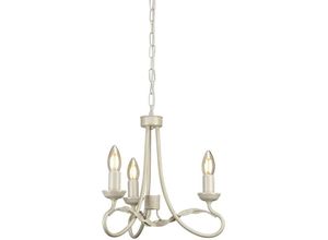 5024005358404 - Elstead - Lighting OV3-IVORY-GOLD Kronleuchter Olivia 3xE14 H40 Ø36