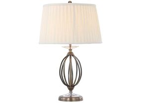 5024005366904 - Lighting ag-tl-aged-brass Tischleuchte Aegean 1xE27 H58 Ø36cm - Elstead