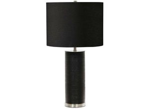 5024005369813 - Elstead - Lighting ripple-tl-blk Tischleuchte Ripple 1xE27 H65cm Ø36cm