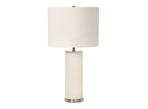 5024005369912 - Elstead - Lighting ripple-tl-wht Tischleuchte Ripple 1xE27 H65cm Ø36cm