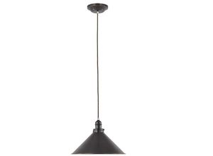 5024005370307 - Elstead - Lighting pv-sp-ob Hängeleuchte Provence 1xE27 100 Baustahl Altbronze H28cm-200cm Ø37cm dimmbar höhenverstellbar