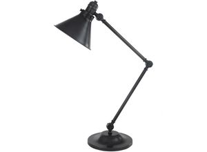 5024005373001 - Lighting pv-tl-ob Tischleuchte Provence 1xE27 H66 L472 B223 - Elstead