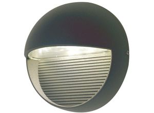 5024005374213 - Lighting freyr-r Wandleuchte Freyr 1xLED 6W Downlight Aluminiumguss graphit IP54 H165cm B165cm - Elstead