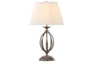 5024005374701 - Elstead - Lighting art-tl-agd-brass Tischleuchte Artisan 1xE27 H55 Ø325cm