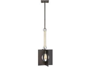 5024005383215 - Elstead - Lighting QN-LUDLOW-1P-GR quintiesse Hängeleuchte Ludlow E27 1x40W Stahl Graphit gebürstet H766cm-1529cm B30cm dimmbar höhenverstellbar