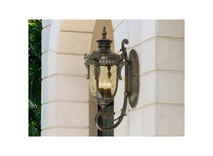 5024005390305 - Lighting PH1-L-OB Wandleuchte Philadelphia 3xE14 60W Metall Altbronze Glas H64cm B26cm IP44 dimmbar - Elstead