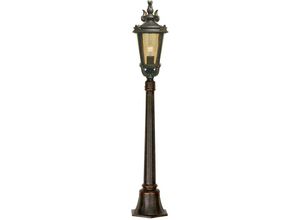 5024005392606 - Lighting BT4-M Wegeleuchte Baltimore 1xE27 H117 Ø225 IP44 - Elstead