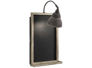 5024005394211 - Elstead Lighting - kl-chalkboard-wl Wandleuchte Chalkboard 1xE27 60W Stahl Zink verwittert H61cm B318cm dimmbar