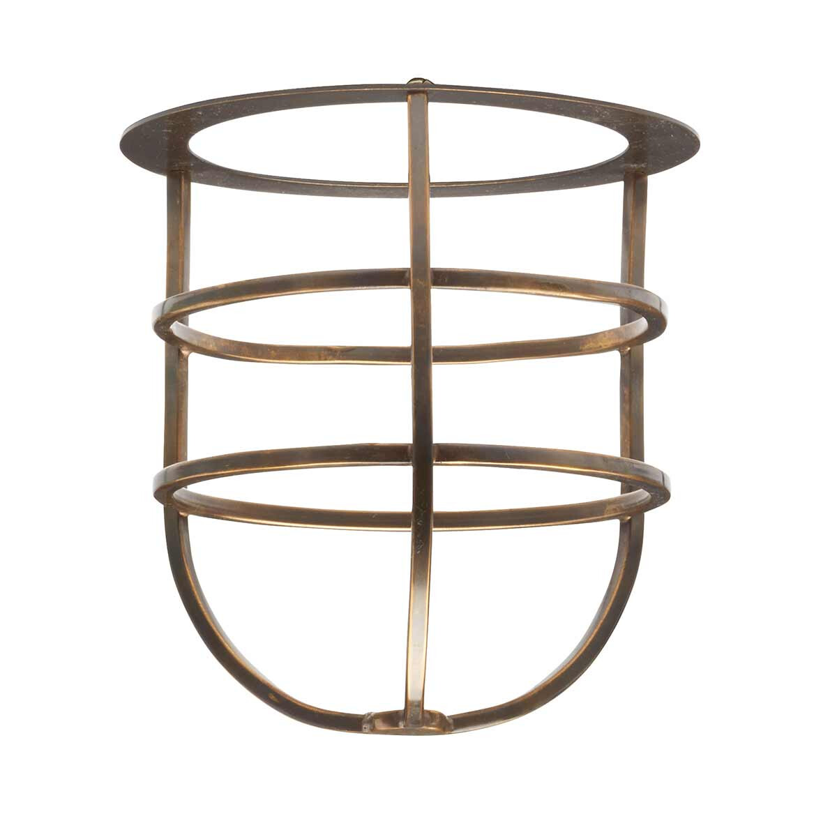 5024005395508 - Shel-som-cage-br Zubehör Accessories - Elstead Lighting