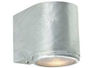 5024005398011 - Elstead Mandal Outdoor 1 Licht Down Wandleuchte verzinkt IP44 GU10