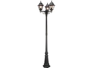 5024005415404 - Lighting NR8-BLK Wegeleuchte Norfolk 3xE27 H227 B60 - Elstead