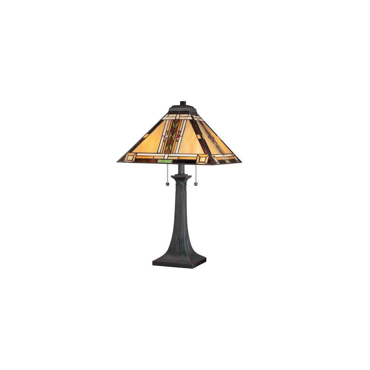 5024005417293 - Navajo Tischleuchte Bronzefarben QZ-NAVAJO-TL-VB 5024005417293 - Navajo Tischleuchte Bronzefarben QZ-NAVAJO-TL-VB