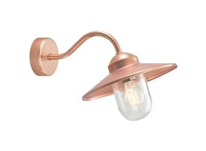 5024005447801 - Elstead - 1 Licht Outdoor Fisherman Dome Wandlaterne Licht Kupfer IP55 E27 5024005447801 - Elstead - 1 Licht Outdoor Fisherman Dome Wandlaterne Licht Kupfer IP55 E27