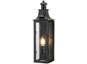 5024005459101 - Lighting stow Wandleuchte Stow 1xE14 60W Schmiedeeisen altbronze H45cm B112cm IP44 dimmbar - Elstead