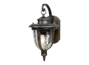 5024005483007 - Lighting STL2-S-WB Wandleuchte St Louis 1xE27 100W Metall Bronze verwittert Glas H325cm B17cm IP44 dimmbar - Elstead