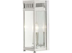 5024005490203 - Lighting HL7-S-PC Deckenleuchte Holborn 1xE14 60W Messing Chrom poliert Glas H31cm L11cm B13cm IP44 dimmbar - Elstead