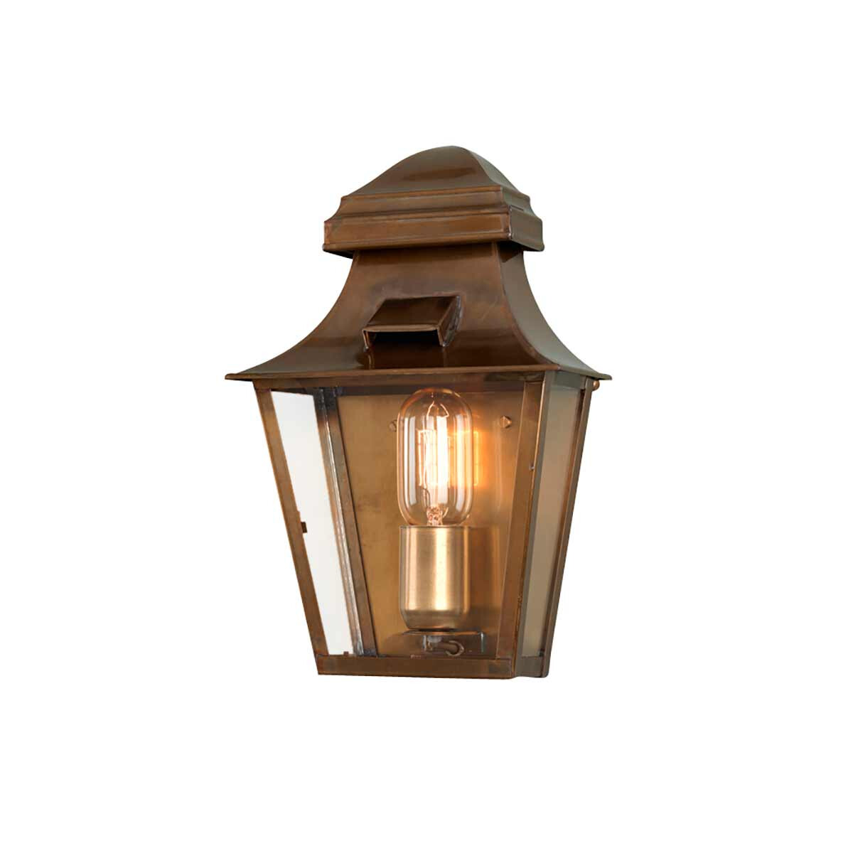 5024005508502 - Elstead - Lighting st-pauls-brass Wandleuchte St Pauls 1xE27 100W IP44 Altmessing H32cm B205cm dimmbar