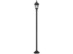 5024005521501 - Lighting kinsale-post Wegeleuchte Kinsale 1xE27 Polymer Polycarbonat schwarz H193cm L255cm B255cm IP44 - Elstead