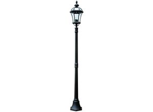 5024005553908 - Garden Zone GZH-LB5 Wegeleuchte LEDBURY 1xE27 60W Aluminiumguss Schwarz H1924cm Ø225cm IP44