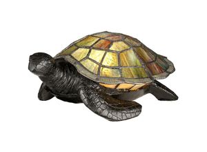 5024005683414 - Elstead - Quoizel qz-sawback-tl Tischleuchte Tiffany Animal Lamps 1xG9 H10 L281 B193 3000K im Tiffany-Stil