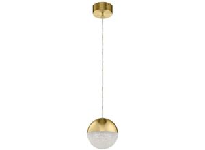 5024005710110 - Elstead - Lighting qn-moonlit-p-cg quintiesse Hängeleuchte Moonlit led 209W 3000K Aluminium Champagner Gold Acryl mit Zirkonia H273cm-180cm Ø20cm