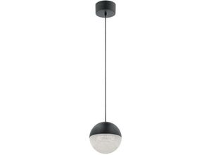 5024005710219 - Elstead - Lighting qn-moonlit-p-mbk quintiesse Hängeleuchte Moonlit led 209W 3000K Aluminium mattschwarz Acryl mit Zirkonia H273cm-180cm Ø20cm