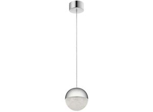 5024005710318 - Elstead - Lighting qn-moonlit-p-pc quintiesse Hängeleuchte Moonlit led 209W 3000K Aluminium Chrom poliert Acryl mit Zirkonia H273cm-180cm Ø20cm