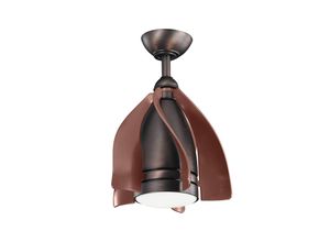 5024005728016 - Elstead - 5 Blade 38cm Ceiling Fan with led Light Oil Brushed Bronze Remote Control 5 Flügel 38cm Deckenventilator mit led Light Oil Brushed Bronze