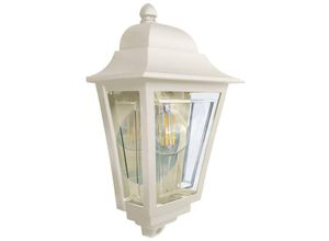 5024005768425 - Lighting DECO-LANE7-CREAM Wandleuchte deco lane 1xE27 60W IP44 Aluminium creme Polycarbonate klar H325cm B193cm dimmbar - Elstead