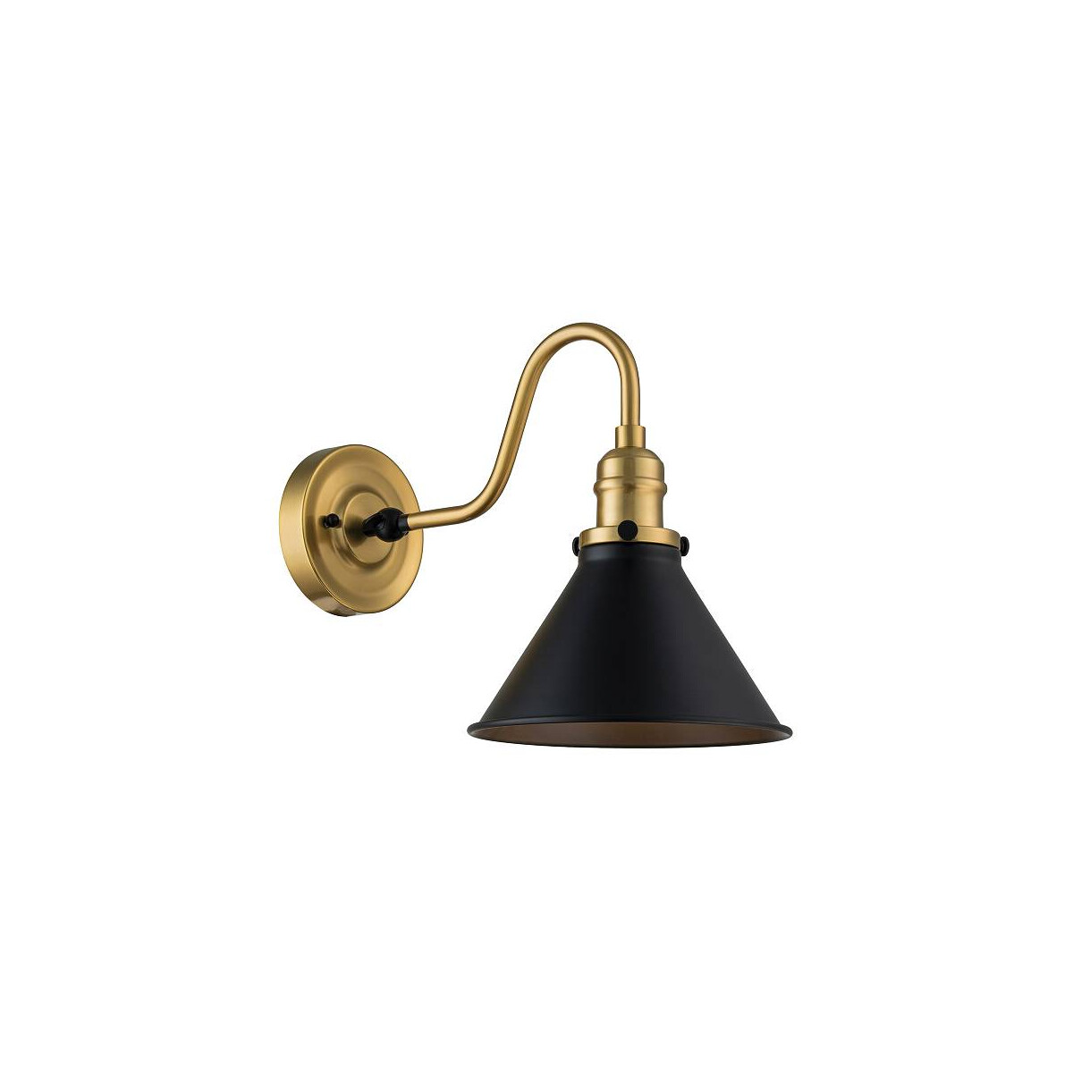 5024005996750 - Provence Wandleuchte Messing PV1-AB-MB 5024005996750 - Provence Wandleuchte Messing PV1-AB-MB