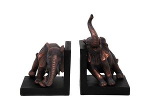 5024418217176 - SIL - Buchstütze aus Kunstharz Elefant 31x25cm