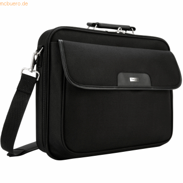 5024442233500 - Laptoptasche Notepac Clamshell Kunstfaser schwarz CN01 bis