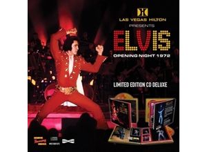 5024545978421 - Las Vegas Hilton Presents Elvis - Opening Night 72 - Elvis Presley (CD)