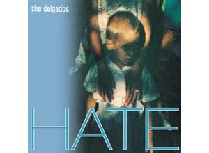 5024545994315 - Hate (Curacao Blue Vinyl) - The Delgados (LP)