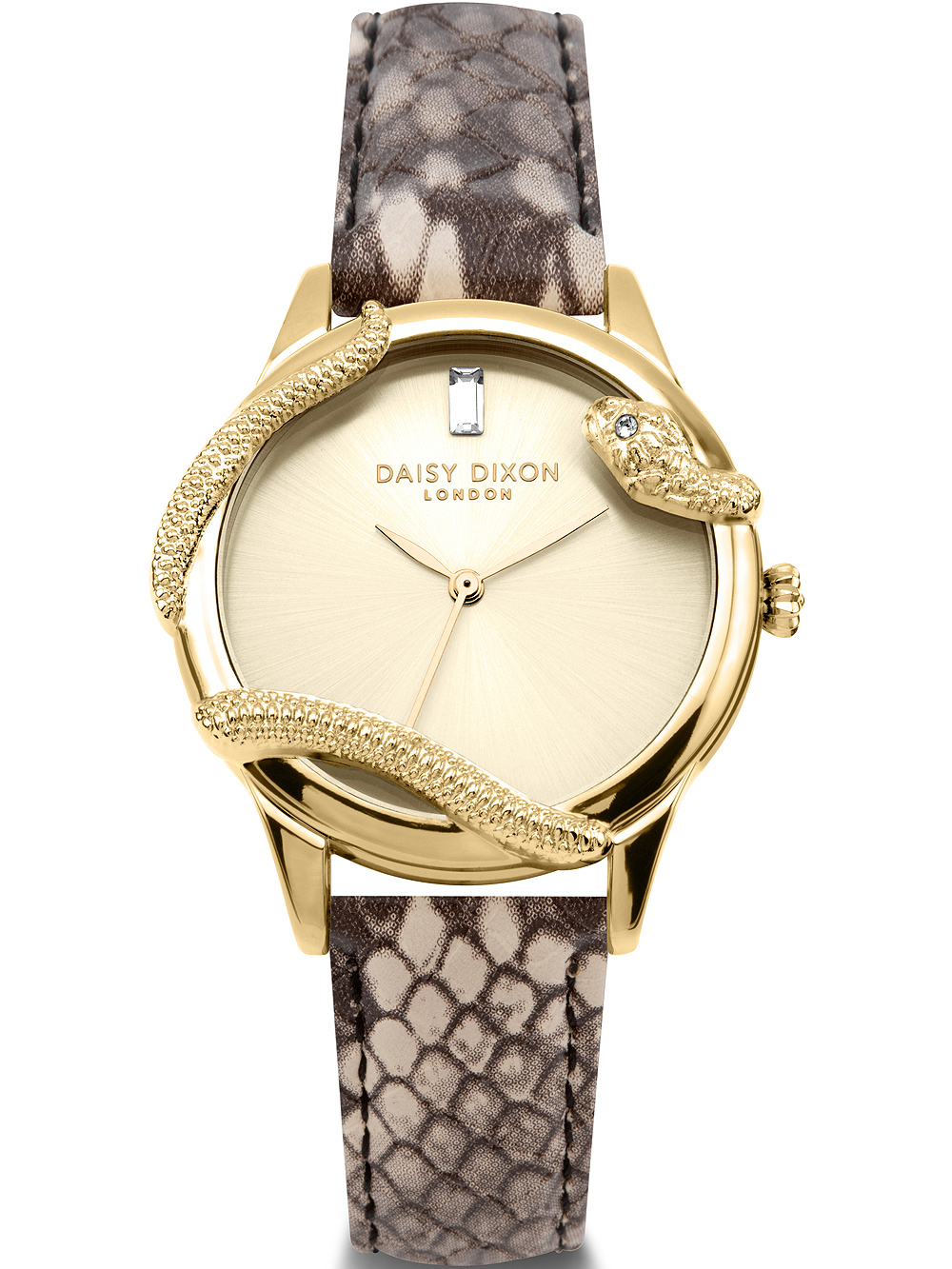 5024693178278 - Daisy Dixon London LILY #14 DD139CG Damenarmbanduhr