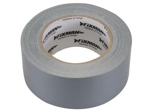 5024763112485 - Silverline - Extra starkes Gewebeklebeband 50 mm x 50 m silber